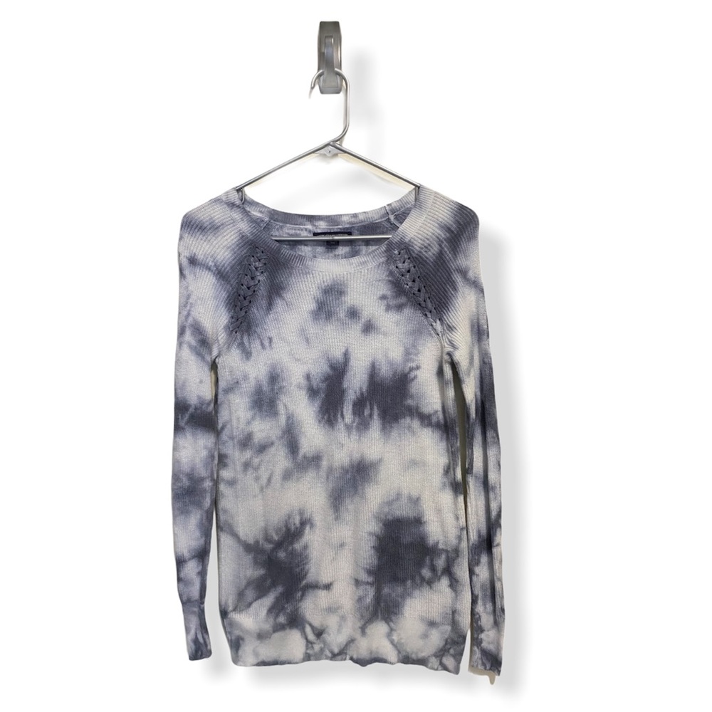 Blue Tie Dye AE Sweater